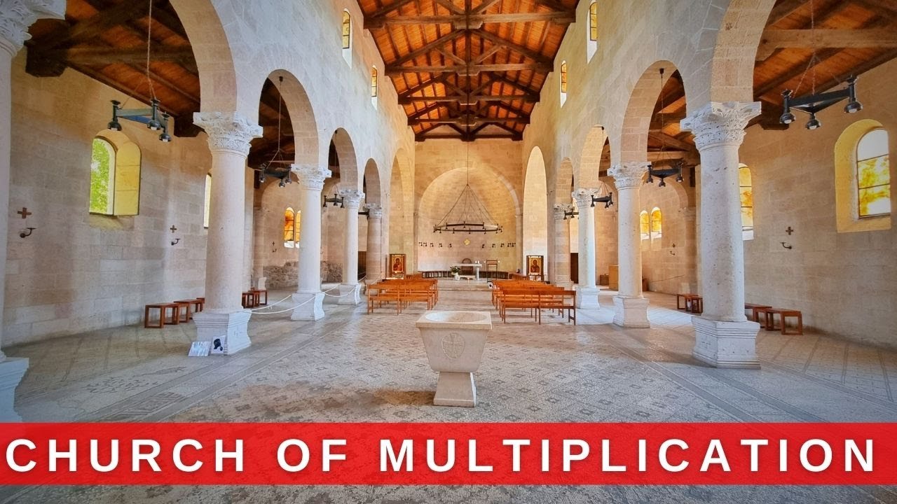 Miracle of Multiplication of Loaves and Fish |  Church of Multiplication