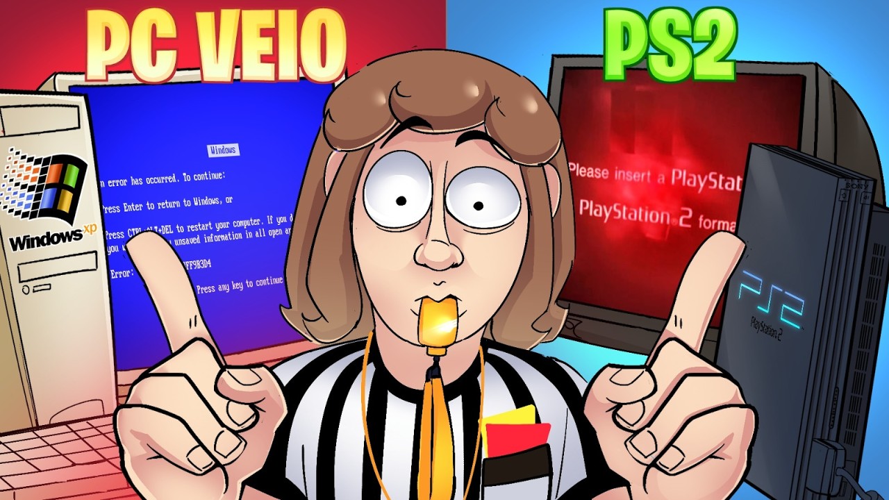 PS2 VS PC VELHO