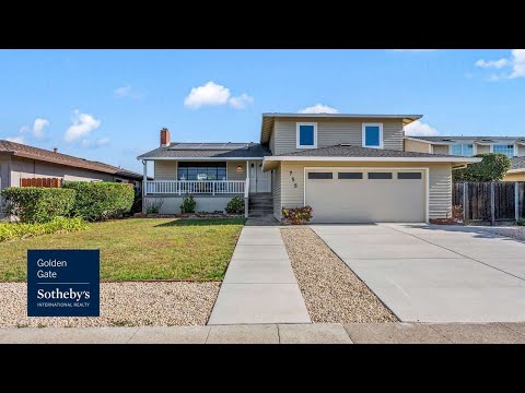 755 Crane Ave, Foster City, CA home video tour