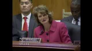 Senator Murkowski Questions Homeland Security Secretary on TSA Knife Policy