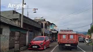 JALAN RAYA CIBEBER DI WAKTU SORE