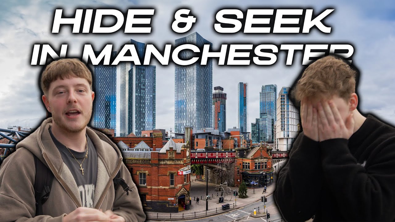 Manchester's Biggest Game of Hide & Seek!!!