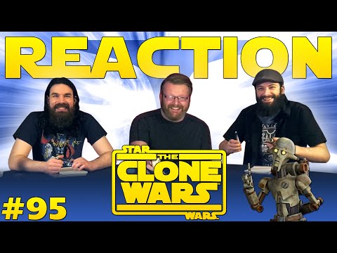 Star Wars: The Clone Wars #95 REACTION!! "A Test of Strength"