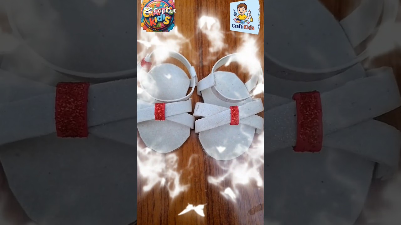 S is for Shoes | Paper Shoe Craft for Kids | ABC Crafts for Preschoolers