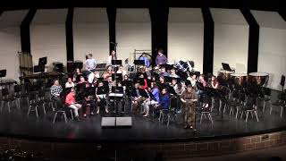 Long Prairie Grey Eagle 5 8 Band Spring Concert 2016