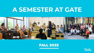 A semester at GATE | Fall 2023