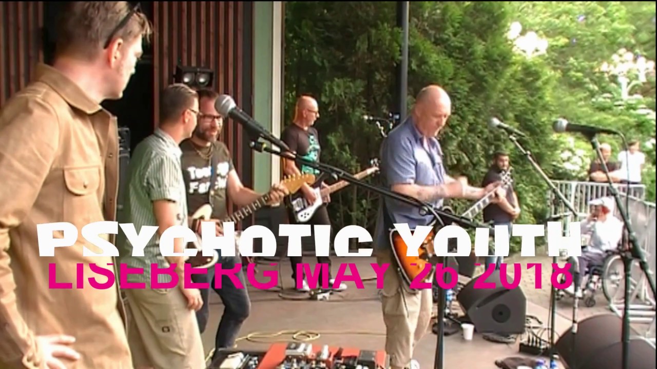Psychotic Youth at Liseberg 26 May 2018