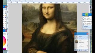 Make A Lego Photo in Paint.net free software. screenshot 5