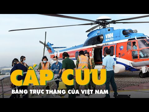 Video Sân bay cấp cứu bằng trực thăng đầu tiên của Việt Nam... - youtube