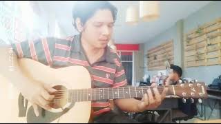 MR BIG - Alive And Kicking (cover guitar acoustic) Fingerstyle Guitar