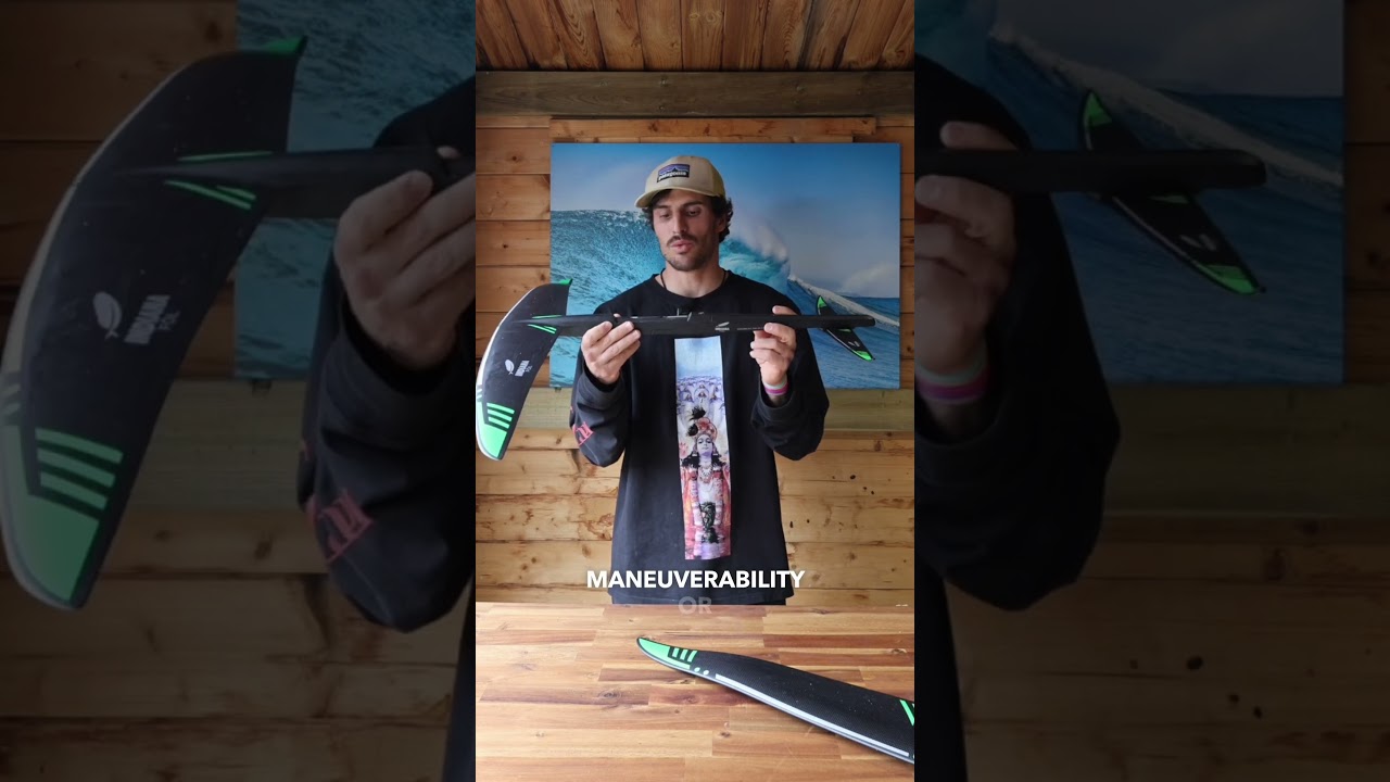 Foil review - Indiana Barracuda M/L by Paul Serin