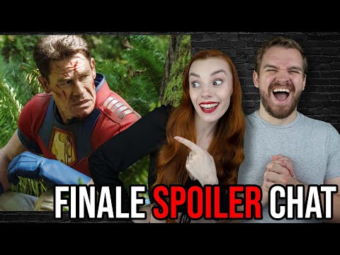 Do You Wanna Taste It?!? | Peacemaker Finale SPOILER Chat | Episodes 7+8