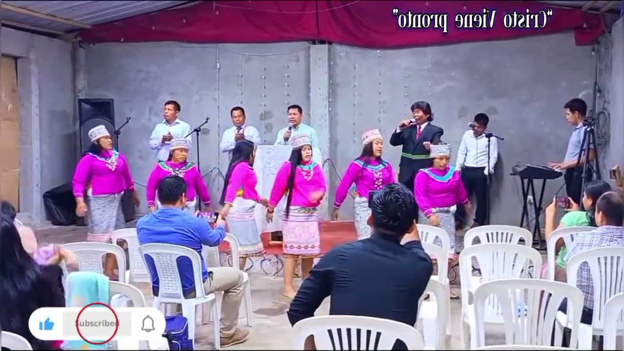 Ministerio Cristo viene pronto de la comunidad nuevo Ceilan Masisea Cristo Mawataxi Ja jiria iki