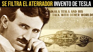 ¡Invención aterradora de Nikola Tesla revelada a través de documentos secretos!