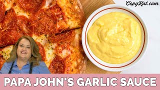 How to Make Papa John's Garlic Dipping Sauce