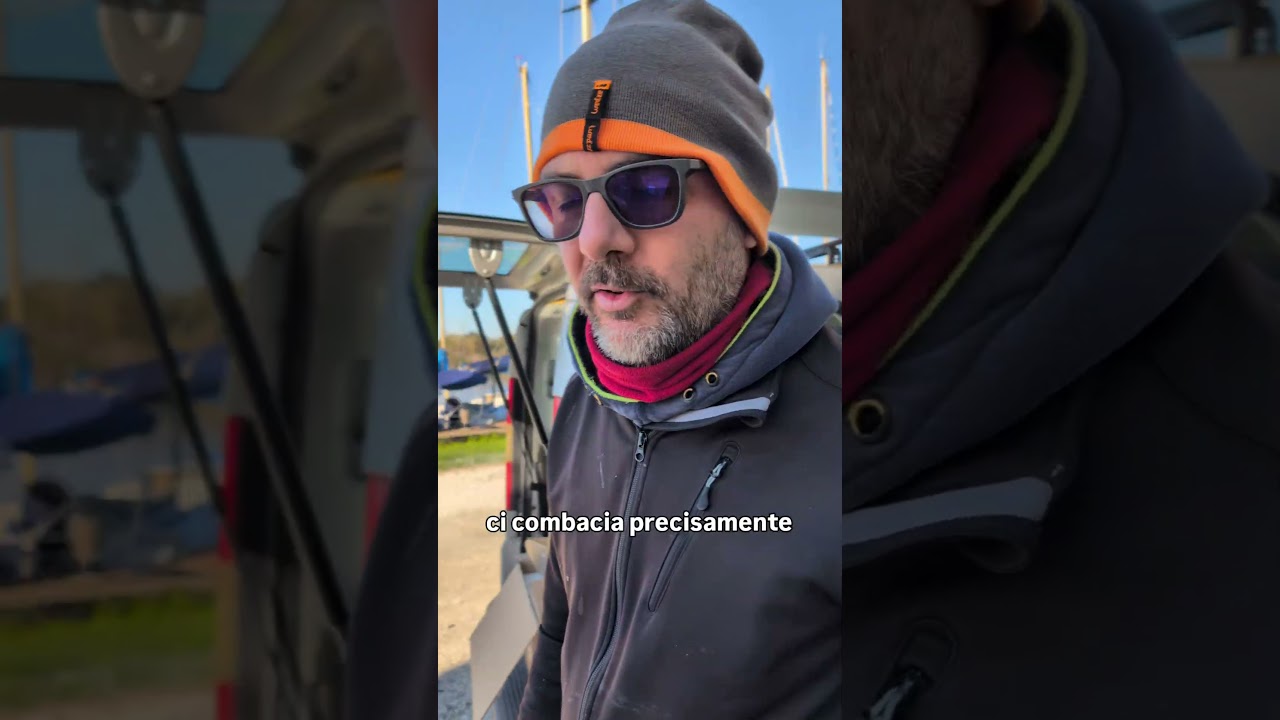 ⁣Cosa fa uno skipper in inverno - Episodio 4.2