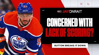 Is Oilers lack of scoring during 5on5 play concerning?