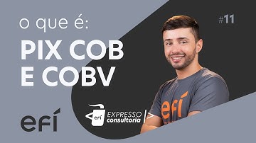 Pix Cobrança: cob e cobV em integrações via API Pix do Efí Bank | Expresso Consultoria