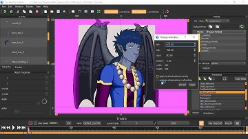 Custom Trimming Settings Per Animation in Spriter