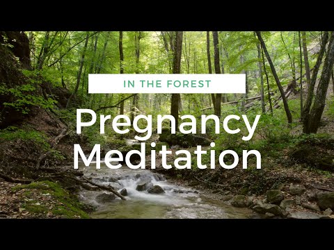 Pregnancy Meditation with