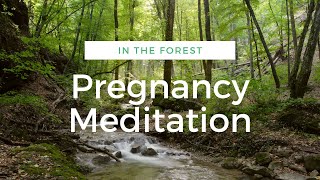 Pregnancy Meditation with Pregnancy Affirmations (Pregnancy Relaxation)