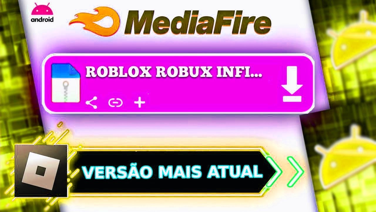 SAIU! 🧐 ROBLOX MOD MENU ATUALIZADO APK 2023 COM ROBUX INFINITO GRÁTIS  ATUALIZADO VIA MEDIAFIRE 