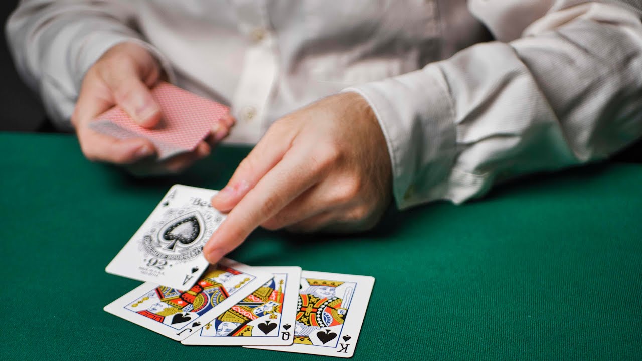 Card Cheat Beating The Casino Shuffle RRSRC YouTube