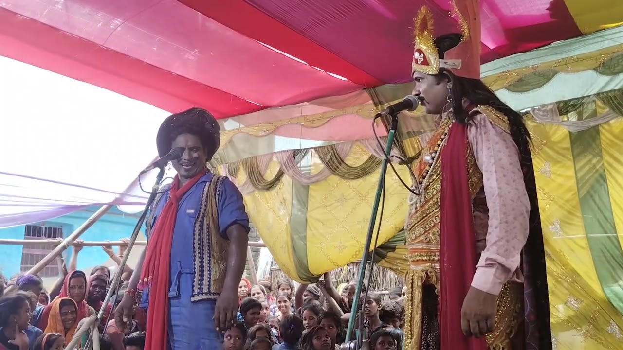 7631458713भाग23 एक फूल दो माली*सुपर डीलक्स और डांस ड्रामा पार्टी सुल्तानगंज  ग्राम परबत्ता मे