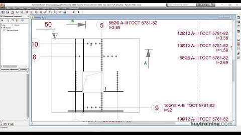 Tìm hiểu một số thông số tường trong Robot Structural   Elsoft vn