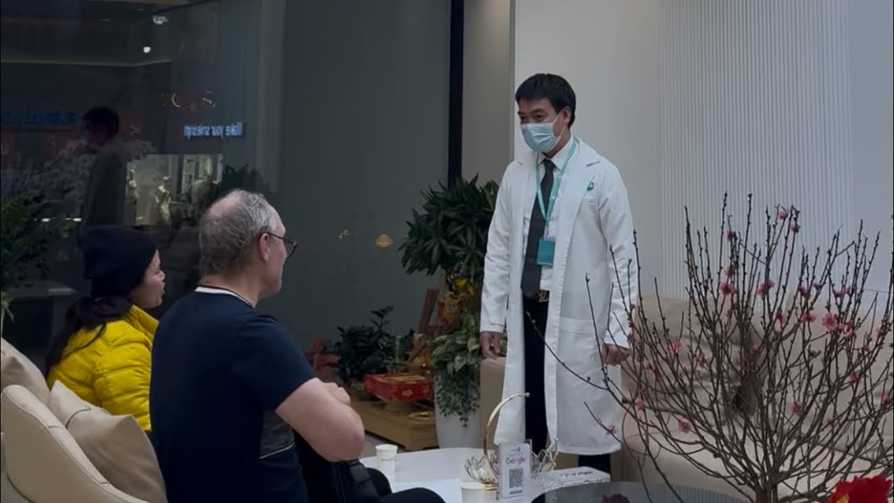 Going to the best dentist in Hanoi