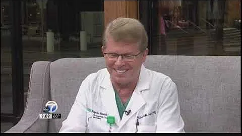 Dr. Richard Nix talks about new orthopedic clinic