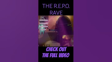 The Repo Rave 🟣😎🟣 #repo #repofunny #repofails #funny #rave #music #gaming #youtubegaming #repogame