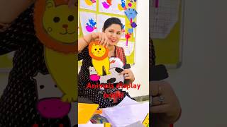 Animals display board #youtube shorts #shorts #kids #teaching #school #ncf2023