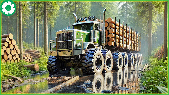 99 Biggest Logging Wood Truck Driving Skills Heavy Machinery Loading Climbing Working