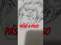 paso a paso de cómo dibujar un personaje  #anime #aprendiendoadibujar #arteparaprincipiantes