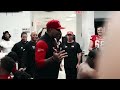 All-Access: Shannon Harris Locker Room Victory Speech