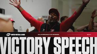 All-Access: Shannon Harris Locker Room Victory Speech
