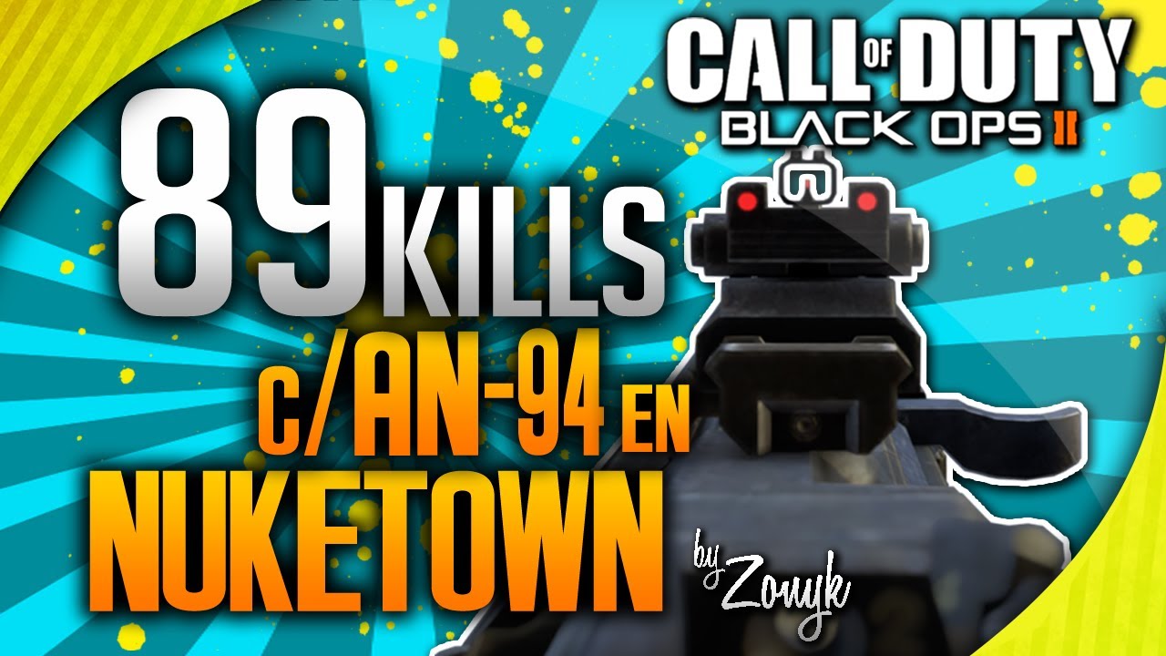 woodysgamertag net worth 89Kills c/AN-94 Gold en Nuketown |