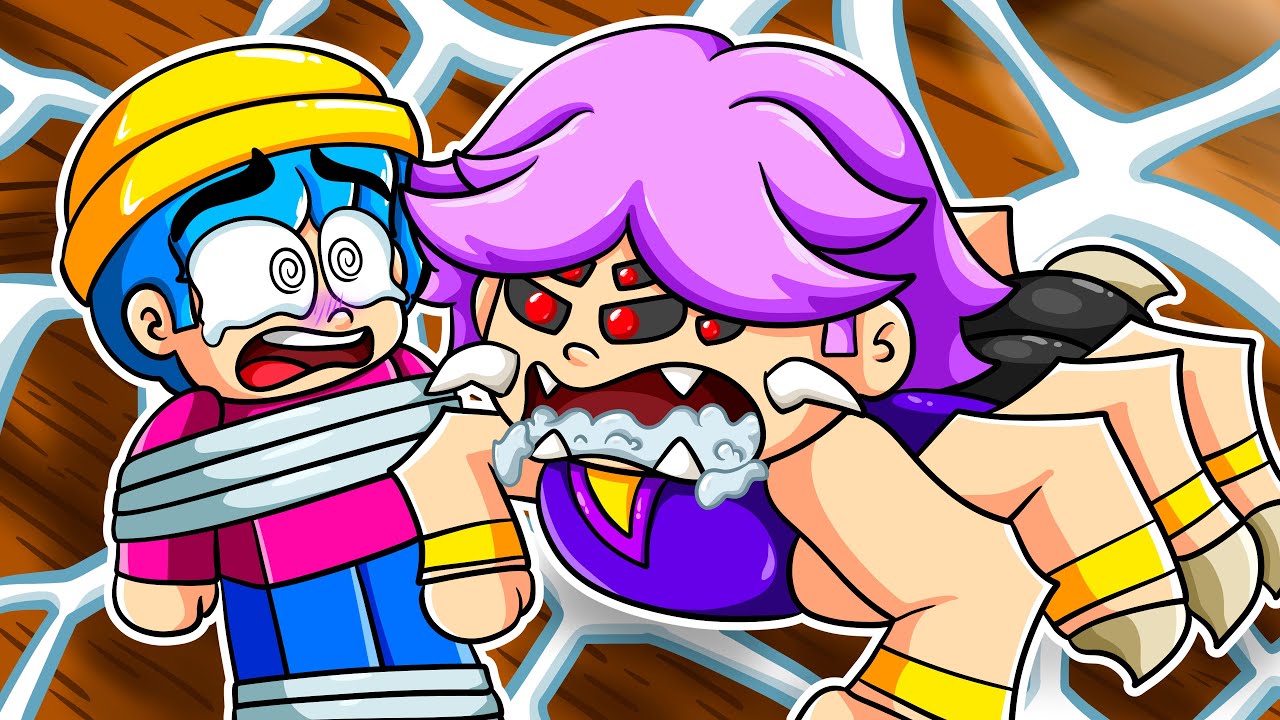 ¡ESCAPA DE LA ARAÑA EN ROBLOX! 😱| MISTERIO, ABBY Y ZOEY