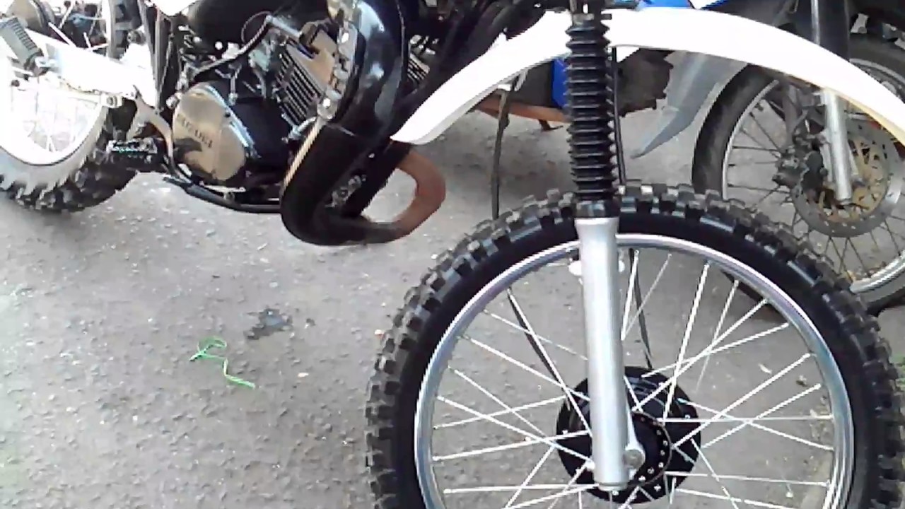 honda dual sport 125