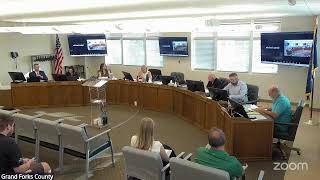 8/18/26(2) Grand Forks County Board of Commissioners Meeting