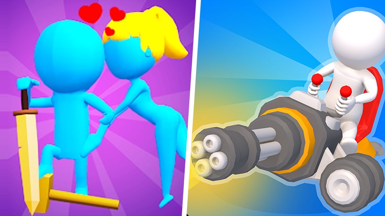 Weapon Master 3D vs Rooftop Defense - Android Walkthrough Gameplay (Part 1)