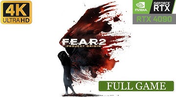 F.E.A.R. 2: Project Origin – Full Game Walkthrough [RTX 4090 4K 60FPS]