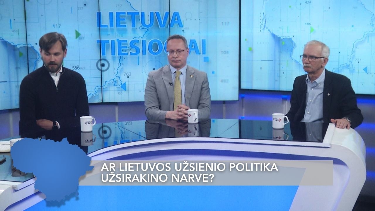 Bičkauskas, Pavilionis, Baranovas: kodėl signatarui neramu dėl Lietuvos išlikimo?
