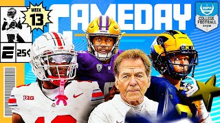 Michigan vs Everybody + Alabama Escapes Auburn 🤯 Week 13 Highlights | The College Football Show