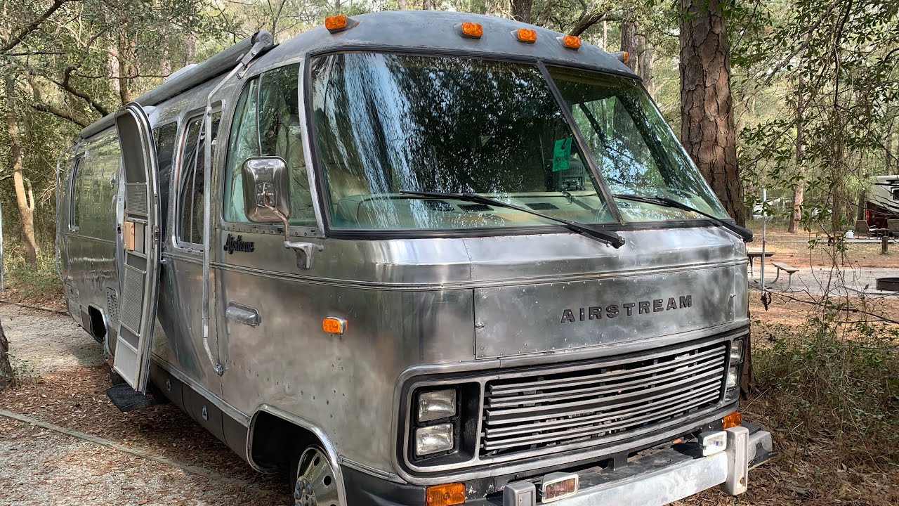 1979 Airstream Motorhome for sale - YouTube