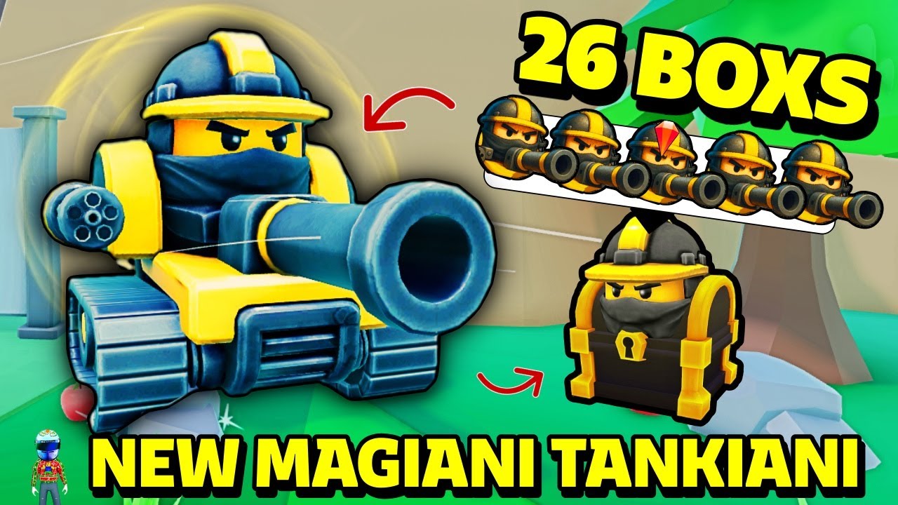 [ Admin Secrets ] How to get NEW MAGIANI TANKIANI Admin SECRET in BRAINROT Evolution - Roblox