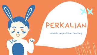 Konsep Dasar Perkalian Tematik Kelas 3 SD Tema 1 subtema 3 #tematik #perkalian