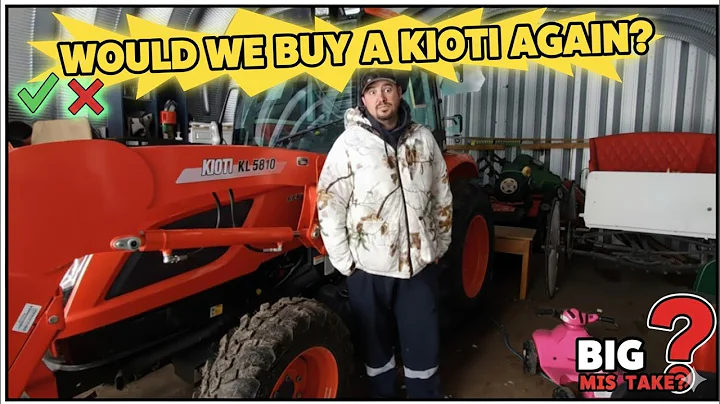 Review on the 2024 KIOTI NS 6010 HST cab