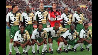 World Cup 1998 song Siyaya e France Bafana Bafana